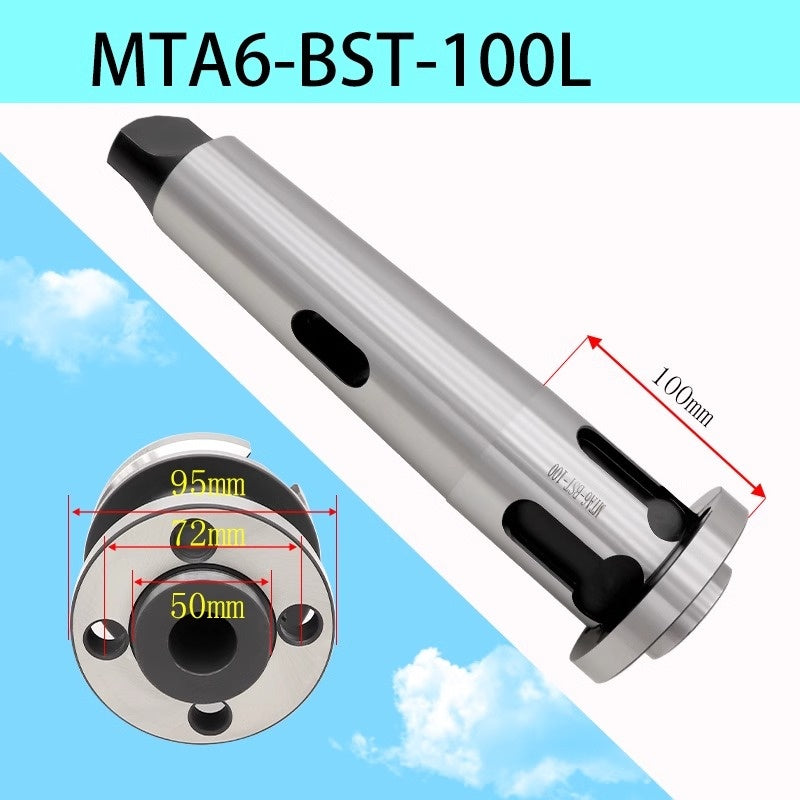 1074-Machining Center Adjustable Heavy Duty Large Bore Fine Adjustment Fine Boring Bars 200-1200 Bridge Type BST Boring Bars BT50 Shandong Denso Pricision Tools Co.,Ltd.